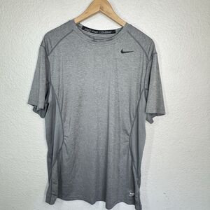 Nike Pro Combat Top Compression Short Sleeve Dri Fit Tee Active Athletic Men XL